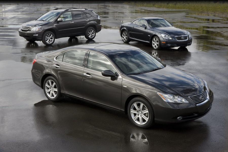  Lexus ES350 Pebble Beach Edition 2007 года  (фото 22 из 23)